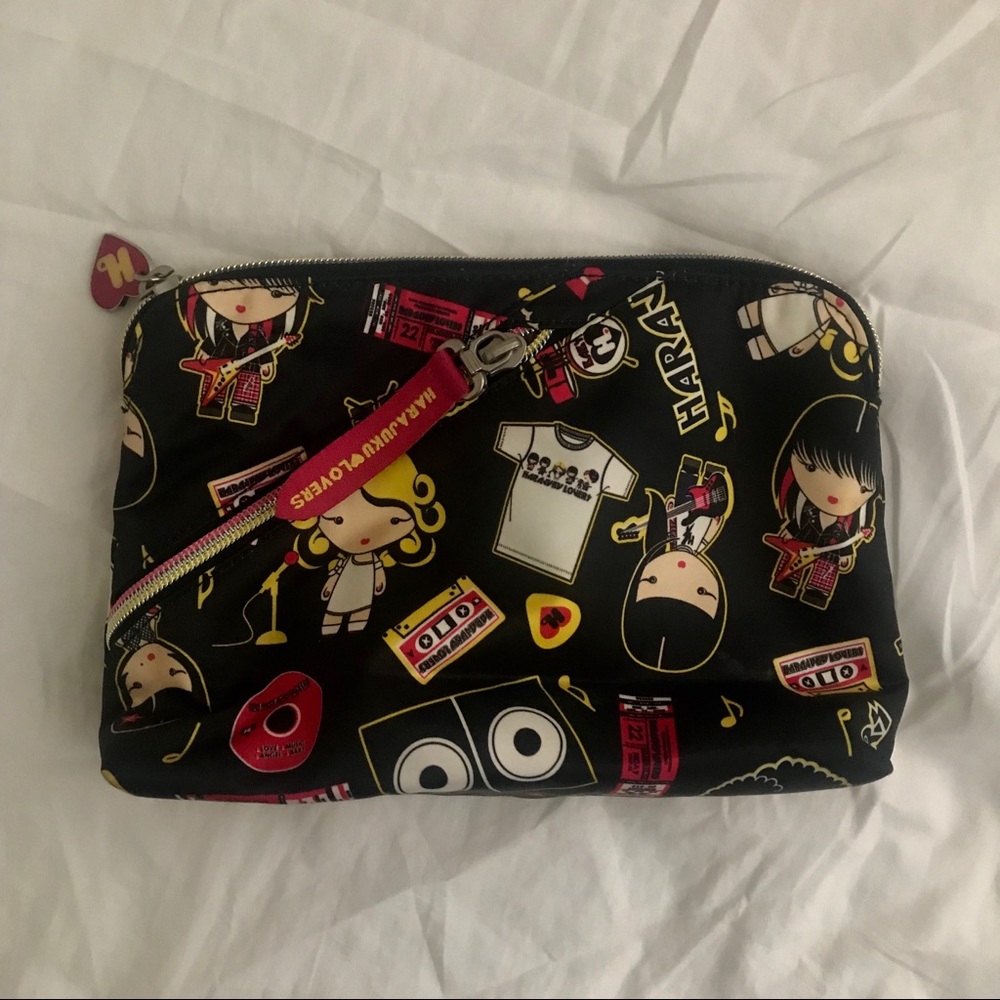 Harajuku Cosmetics Bag